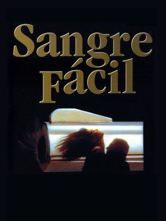 Sangre fácil poster