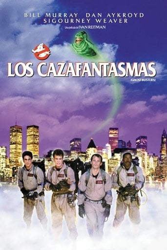 Los cazafantasmas poster