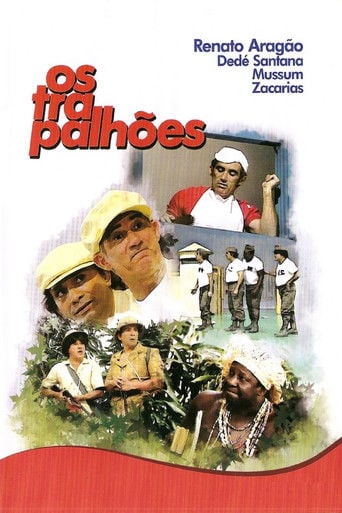 Os Trapalhões poster