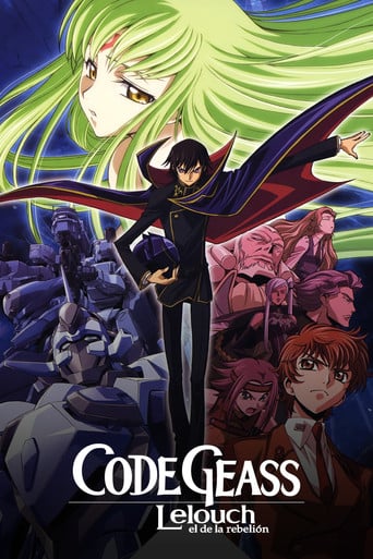Code Geass: La Rebelión de Lelouch poster