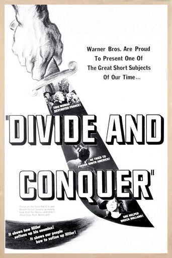 Why We Fight 3: Divide y conquistarás poster