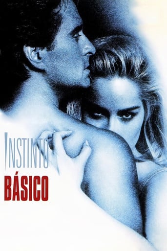 Instinto básico poster