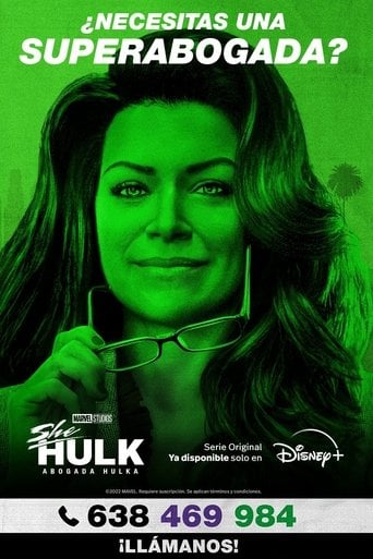 She-Hulk: abogada Hulka poster