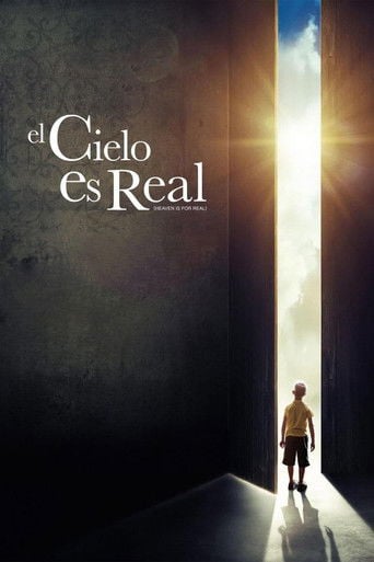 El cielo es real poster