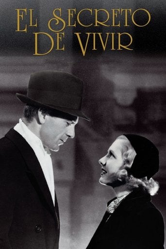 El secreto de vivir poster
