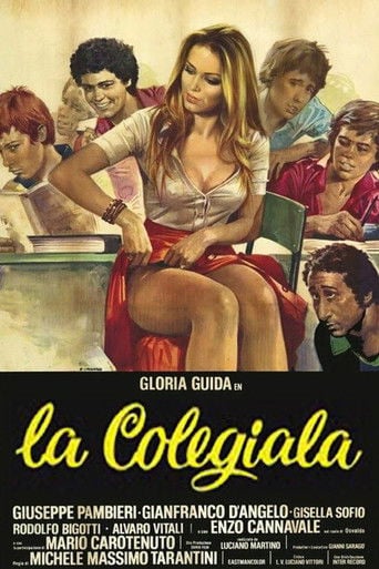 La colegiala poster