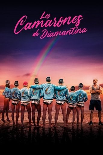 Al agua gambas poster