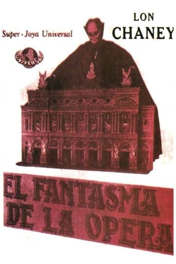 El fantasma de la Ópera poster