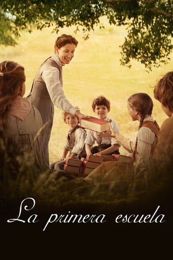 La primera escuela poster