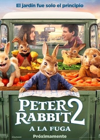 Peter Rabbit 2: A la fuga poster