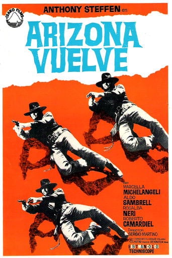 Arizona vuelve poster