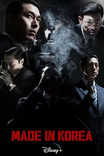 Made in Korea poster