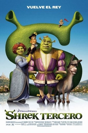 Shrek tercero poster