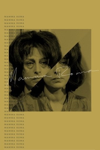 Mamma Roma poster