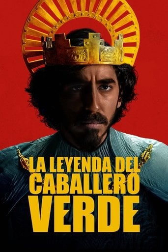 El caballero verde poster