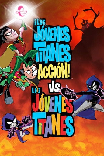 Teen Titans Go! vs. Teen Titans poster