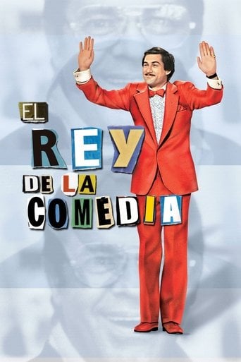 El rey de la comedia poster
