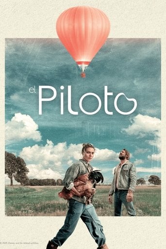 El piloto poster