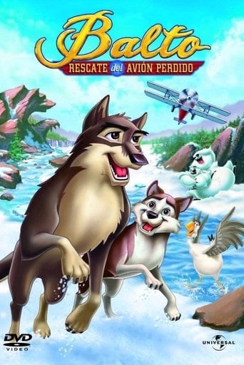 Balto 3: Rescate del avión perdido poster