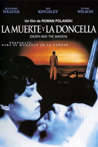 La muerte y la doncella poster