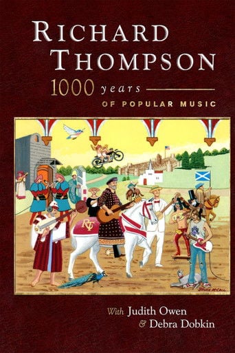 Richard Thompson: 1000 Years of Popular Music poster