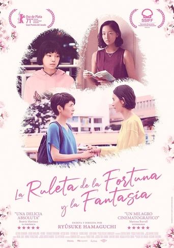 La ruleta de la fortuna y la fantasía poster