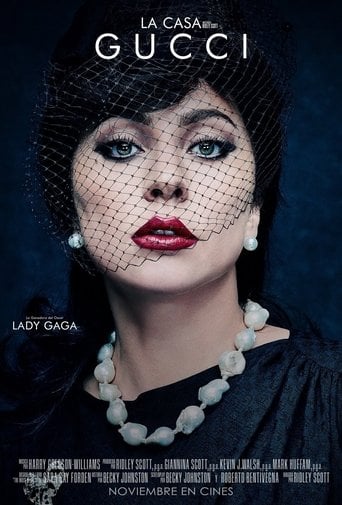 La casa Gucci poster
