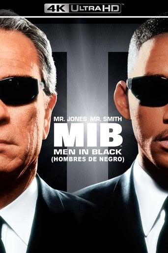 Men in Black poster