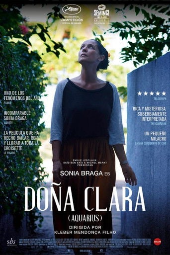 Doña Clara poster
