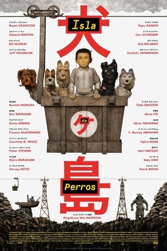 Isla de perros poster
