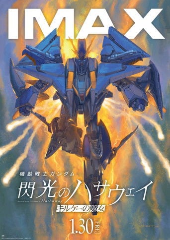 機動戦士ガンダム  閃光のハサウェイ キルケーの魔女 poster