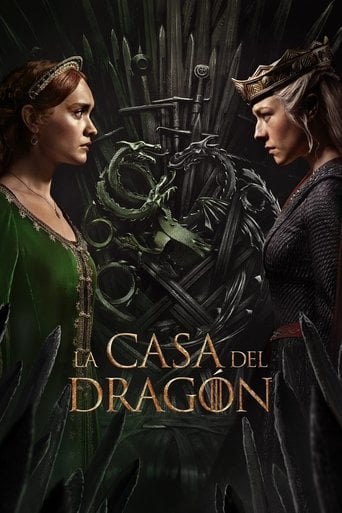 La casa del dragón poster