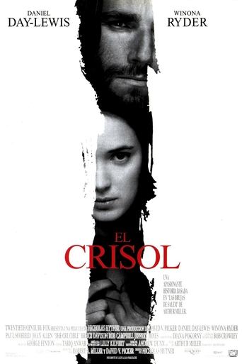 El crisol poster