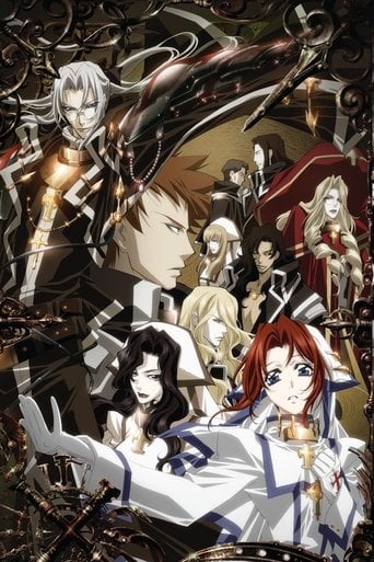 Trinity Blood poster