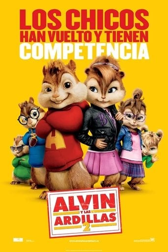 Alvin y las ardillas 2 poster