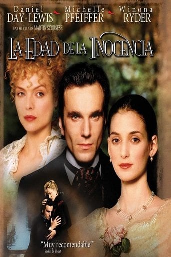 La edad de la inocencia poster