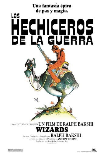 Los hechiceros de la guerra (Wizards) poster