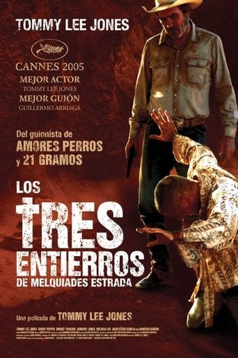 Los tres entierros de Melquiades Estrada poster