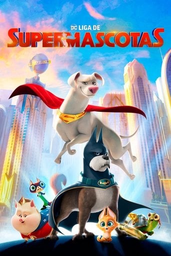 DC Liga de supermascotas poster