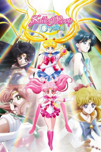 Sailor Moon Crystal poster