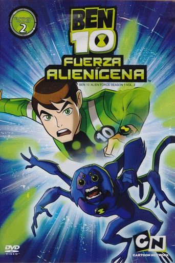 Ben 10: Fuerza Alienígena poster