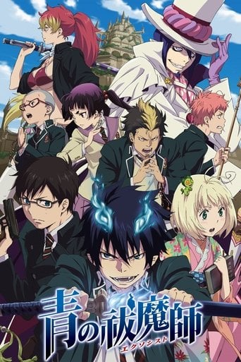 Blue Exorcist poster