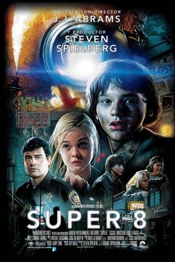 Super 8 poster