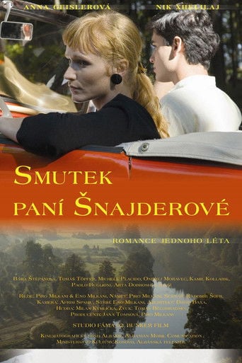 Smutek paní Šnajderové poster