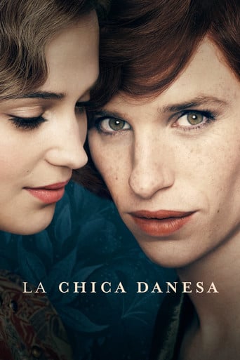La chica danesa poster