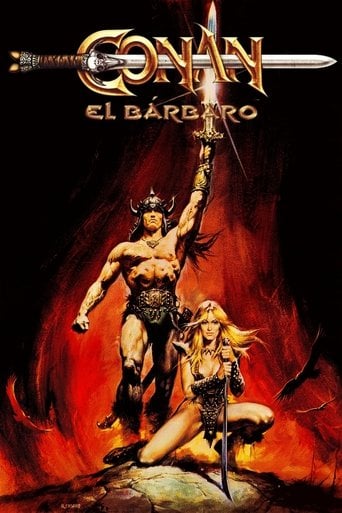 Conan, el bárbaro poster