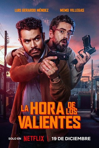 La hora de los valientes poster