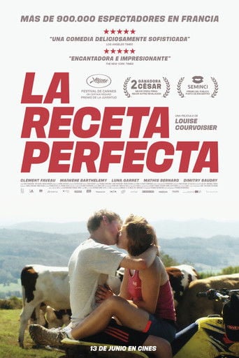 La receta perfecta poster