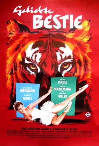 Geliebte Bestie poster