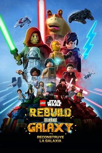 LEGO Star Wars: Reconstruye la galaxia poster